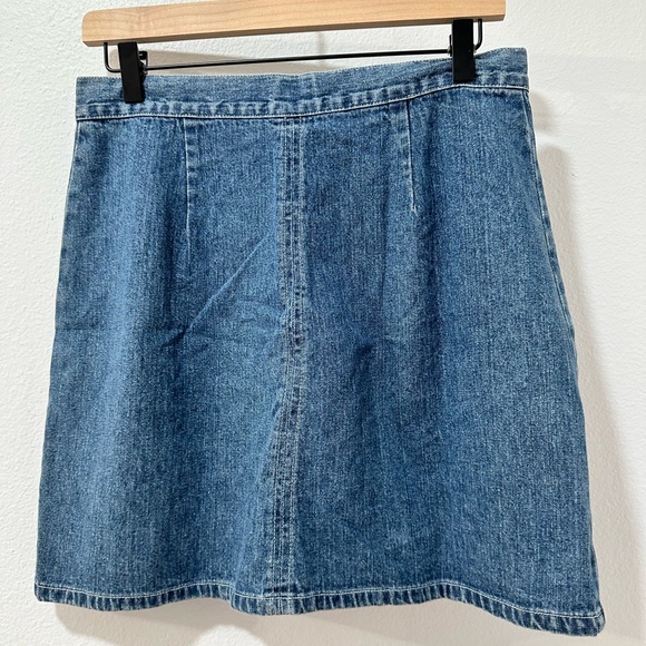 Y2K American Eagle Outfitters‎ Denim Skirt 10 - Picture 3 of 5